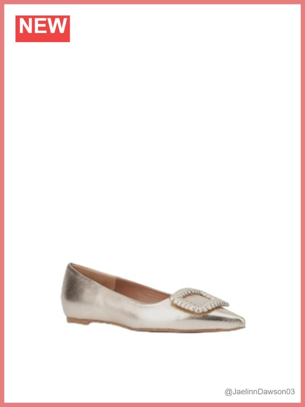 Aquatalia Jena Women's Waterproof Leather Ballet Flats